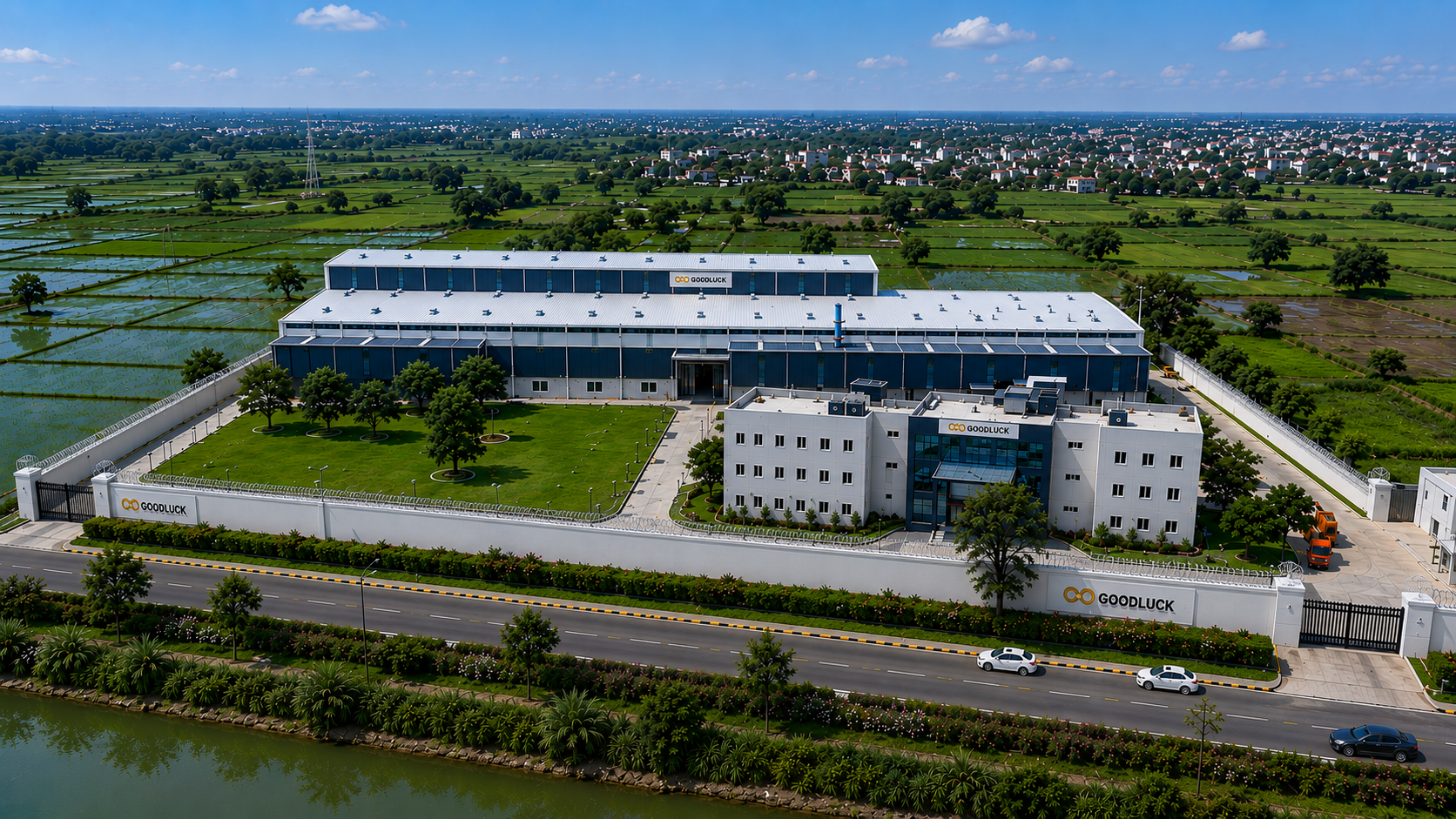 Goodluck manufacturing facility