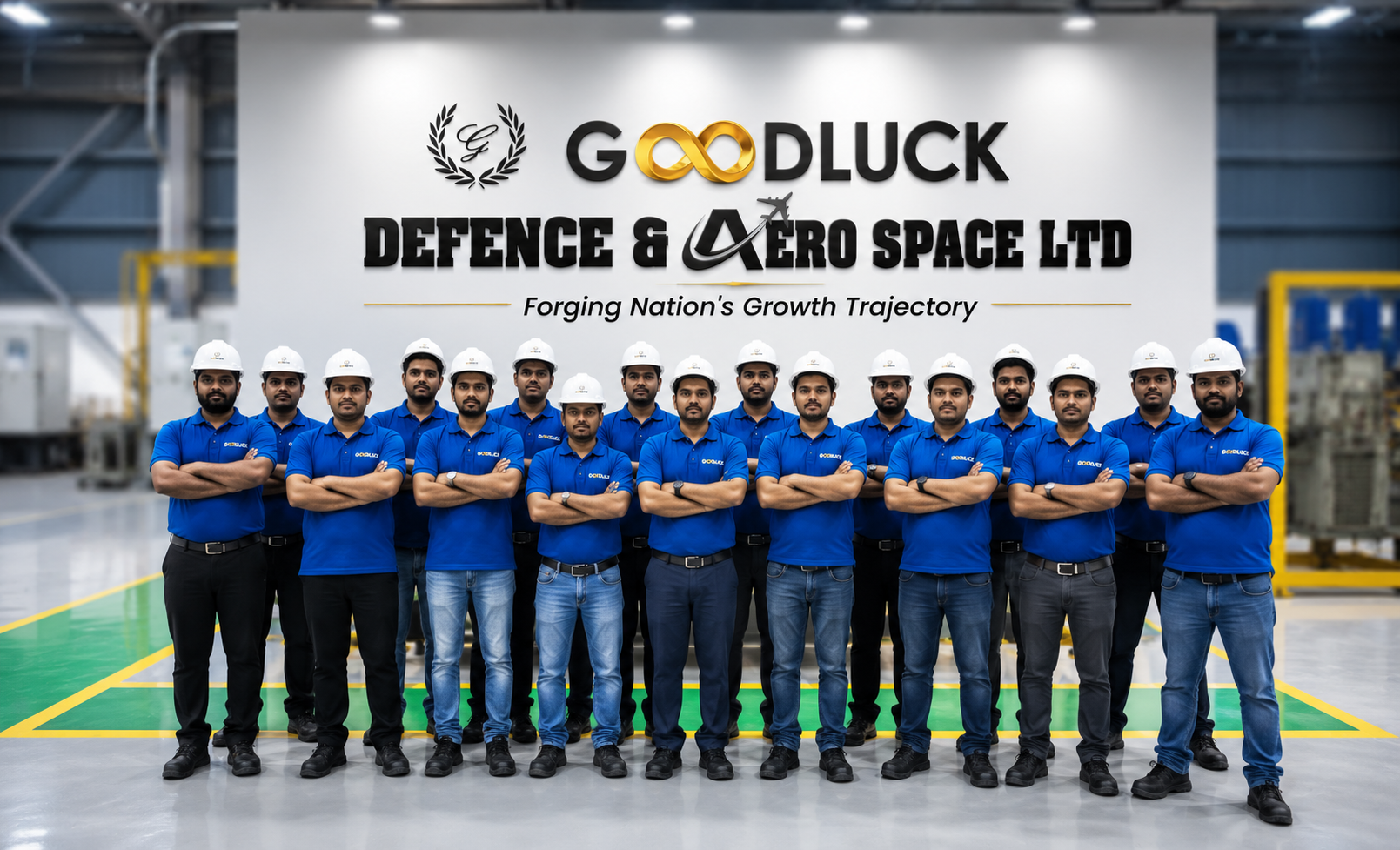 Goodluck manufacturing team
